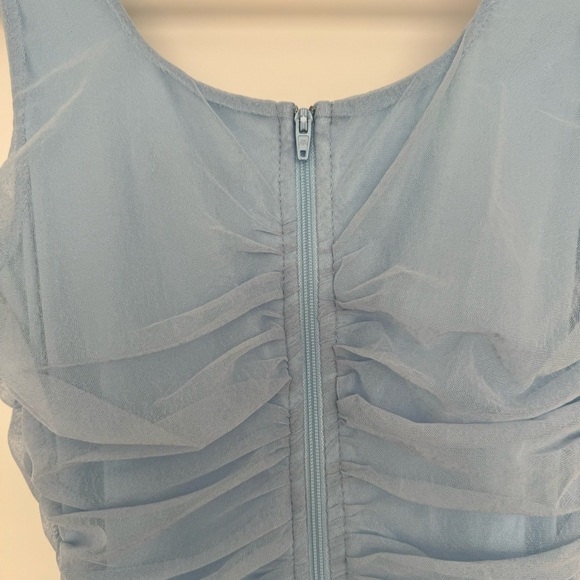 Blue Midi Dress - Picture 4 of 6